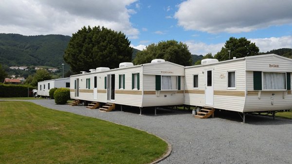 Découvrez la location de mobil-home à camping erreka au pays basque
