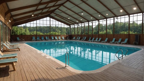 Découvrez le plaisir du camping avec piscine chauffée à fouesnant