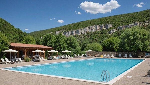 Des vacances inoubliables au camping avec piscine en ardèche