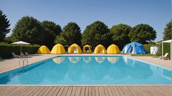 Camping la grand métairie et sa piscine en vendée : un havre de détente