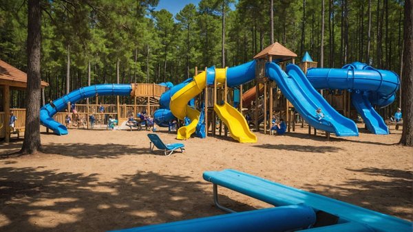 Découvrez le paradis des familles au camping et parc aquatique des landes