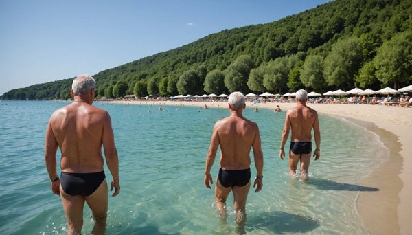 Découvrez le paradis aquatique du naturisme en france