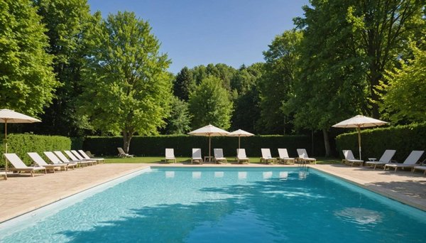 Escapade détente au camping sarlat avec piscine chauffée