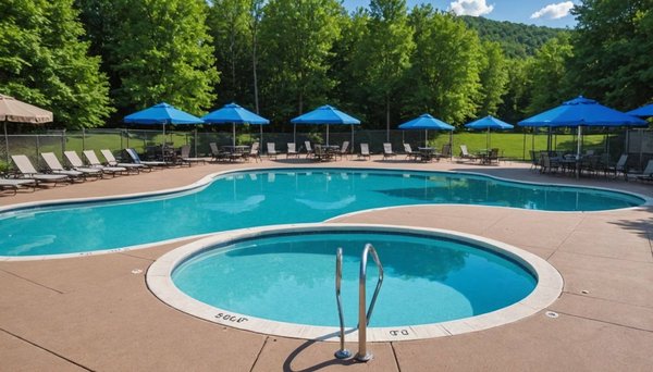 Les meilleurs campings avec piscine dans le lot pour vos vacances
