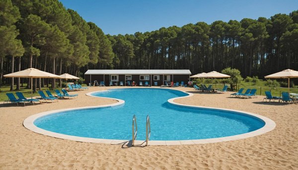 Les campings siblu : les meilleurs campings avec piscine dans les landes