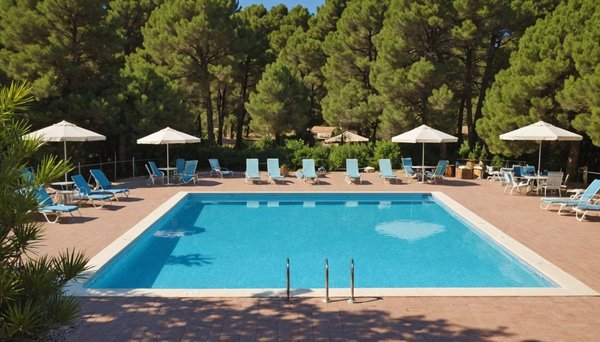 Camping 4 étoiles avec piscine chauffée dans le var : profitez du confort du camping les pêcheurs