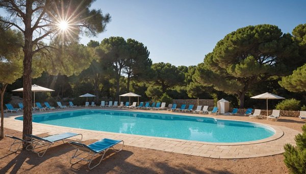 Camping 4 étoiles dans le var avec piscine : le confort au camping l'artaudois