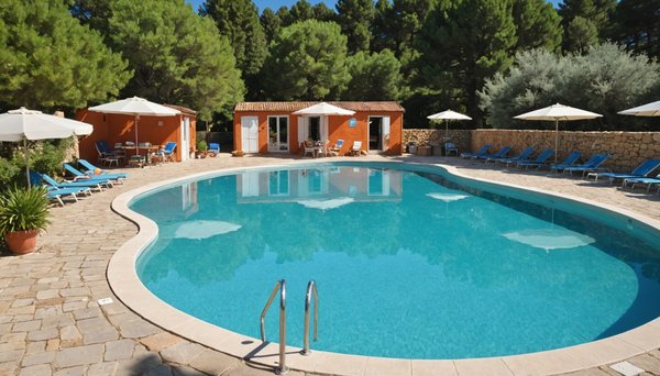 Campings avec piscine dans le vaucluse : où se baigner pendant les vacances avec le camping la simioune