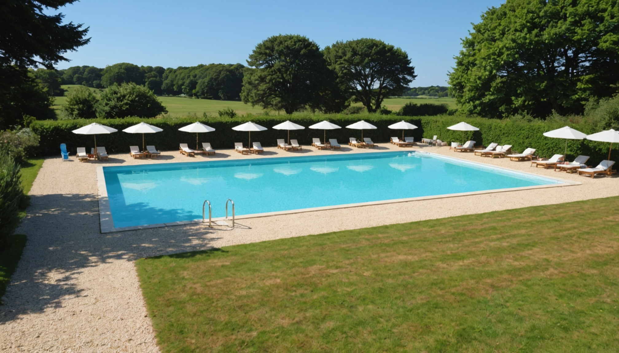 Top des campings avec piscine chauffée en bretagne sud