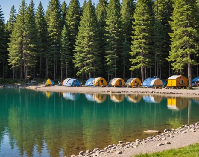 Comment trouver le camping ideal avec espace aquatique ?