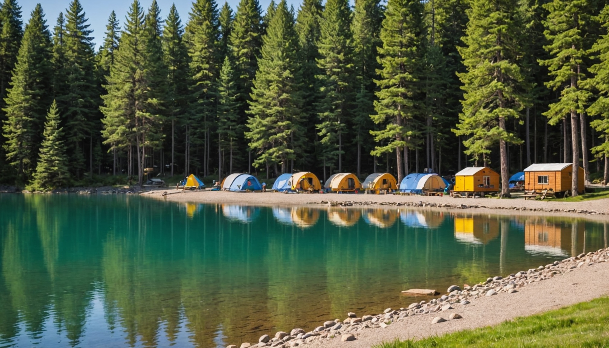 Comment trouver le camping ideal avec espace aquatique ?