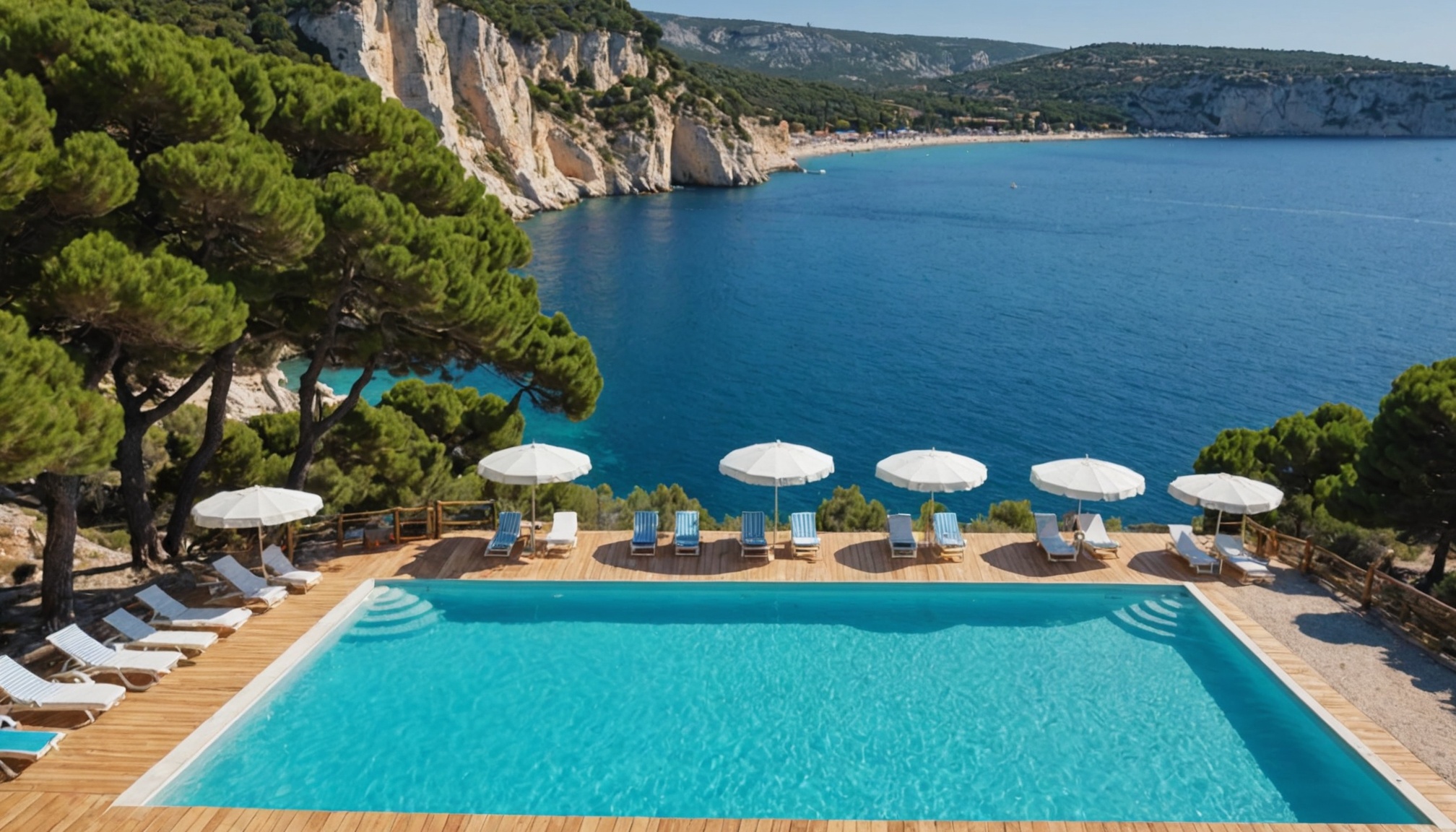 La piscine est elle un vrai plus en camping a cassis