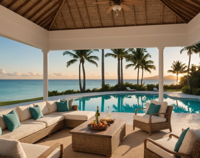 Villa piscine île maurice guide : confort et cadre