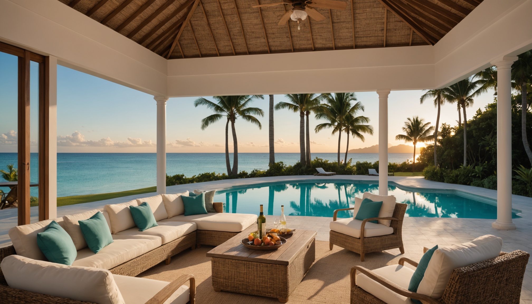 Villa piscine île maurice guide : confort et cadre